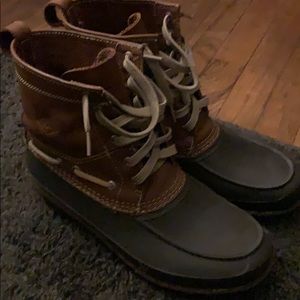 Sperry Duck boots